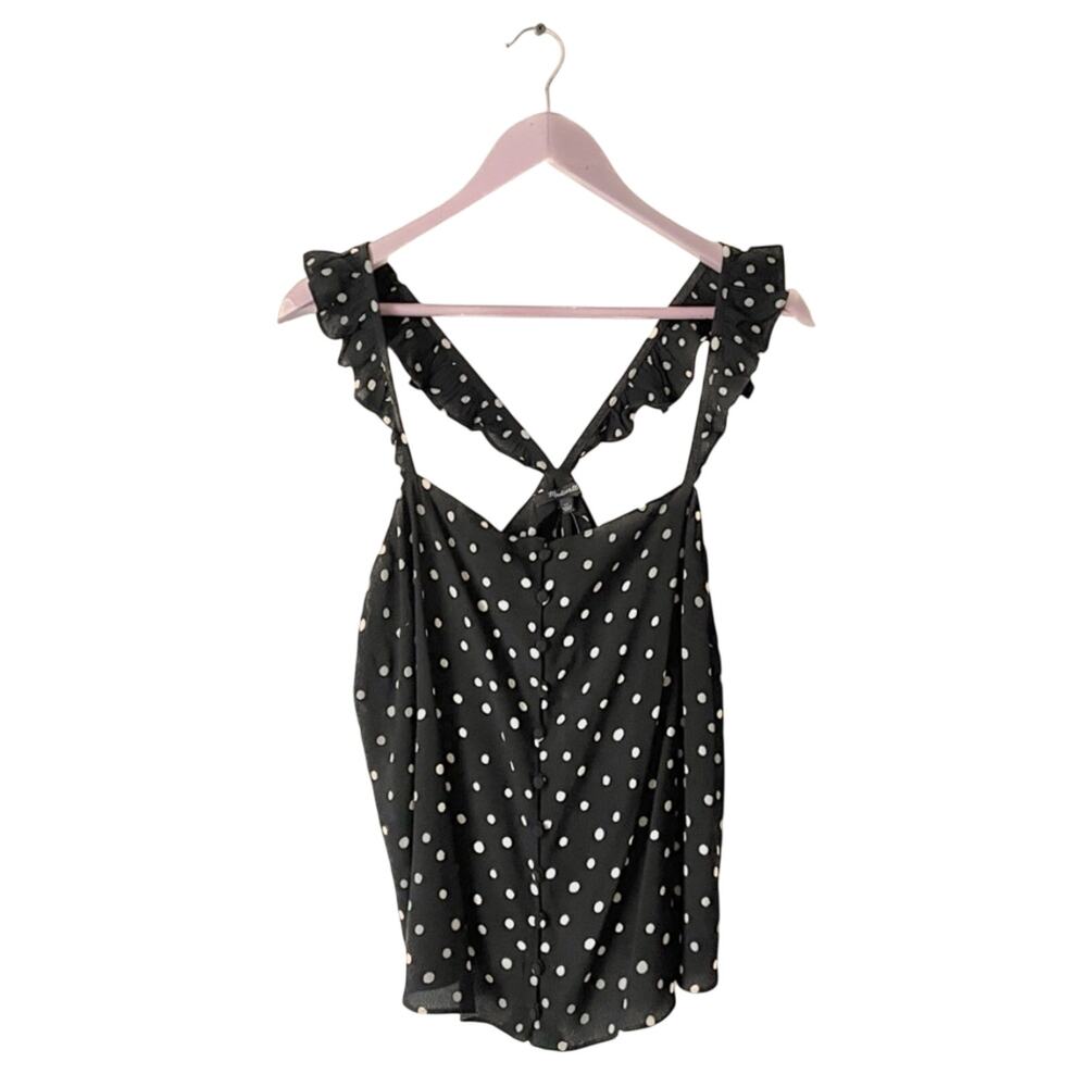 Madewell Polka Dot Tank Top